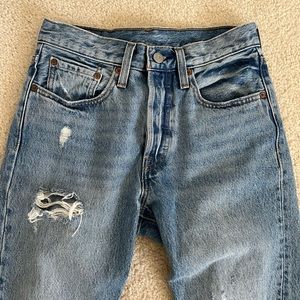 Levi 501 Jeans